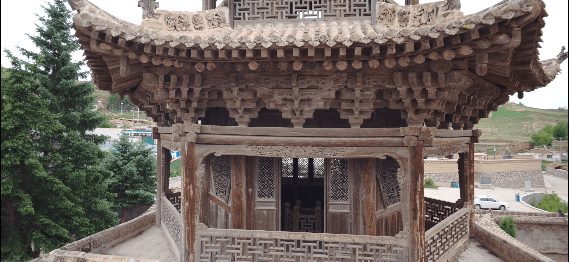 中国古建筑,砖雕—青砖上的不朽画卷!七