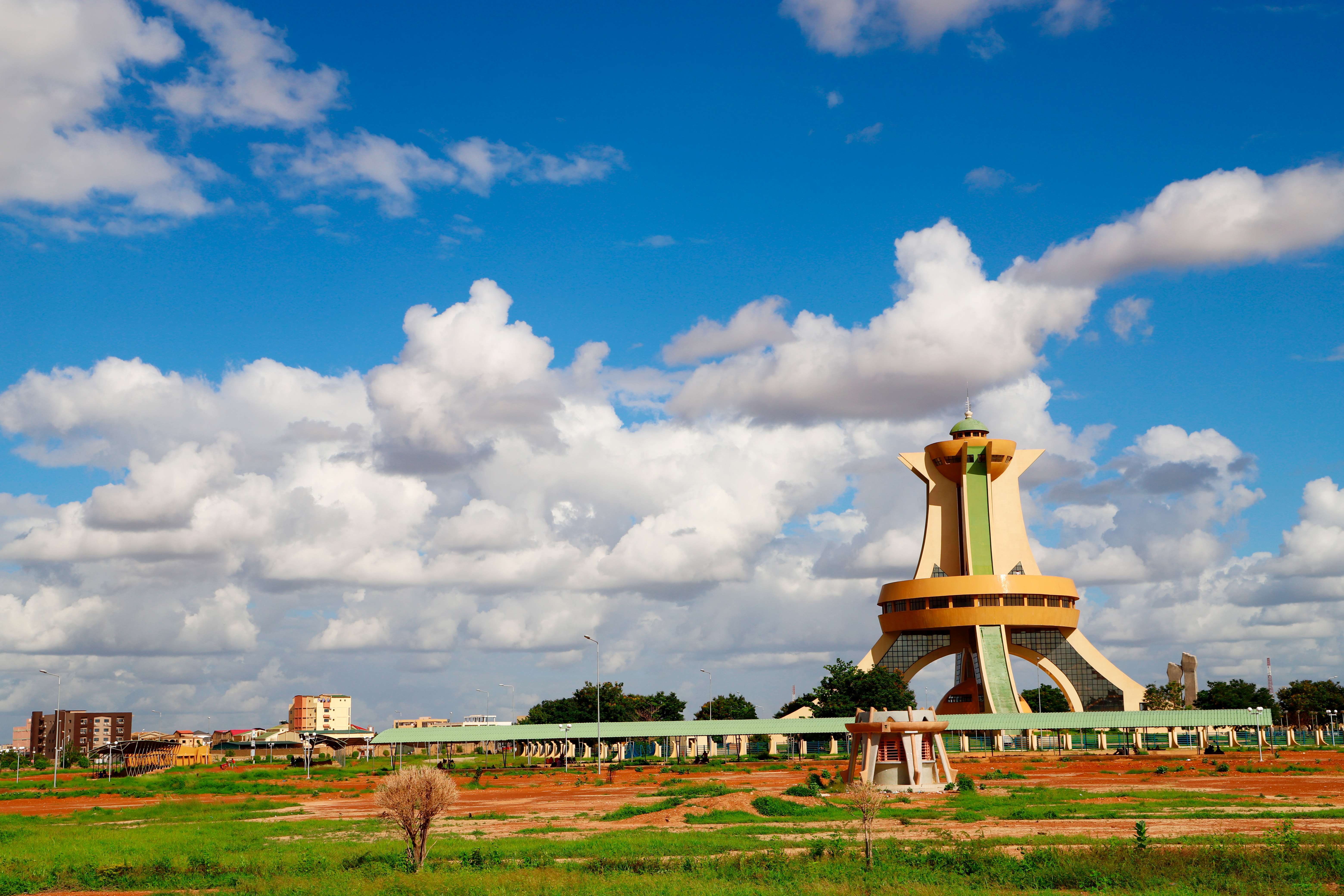 西非布基纳法索首都瓦加杜古风光