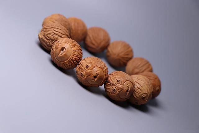 猴头手串好盘玩?可别轻敌!