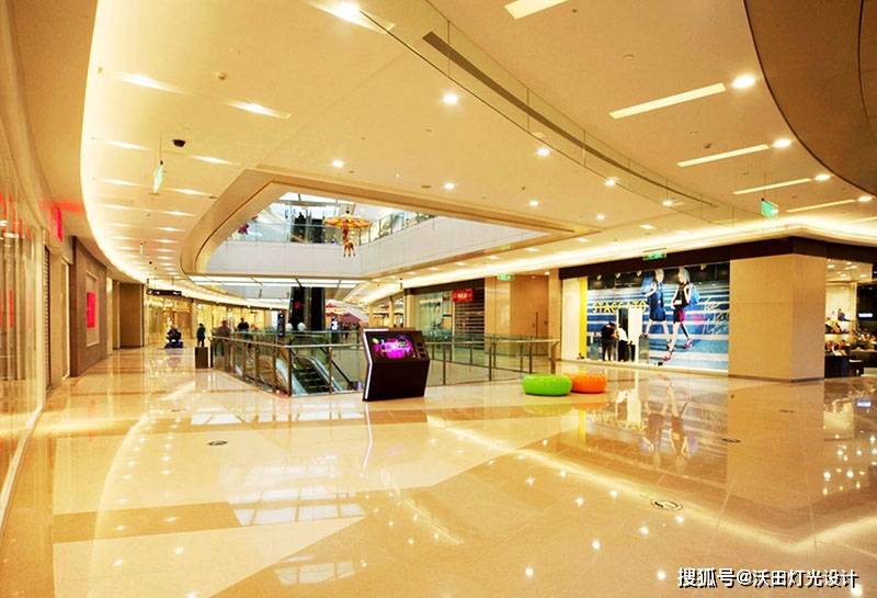 商场照明设计三大注意事项