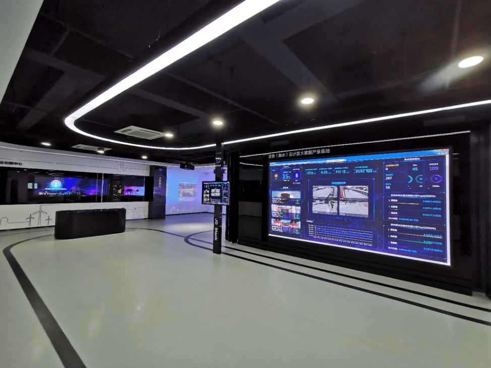 三铭科技案例之京东云衡水新经济体验中心多媒体系统项目