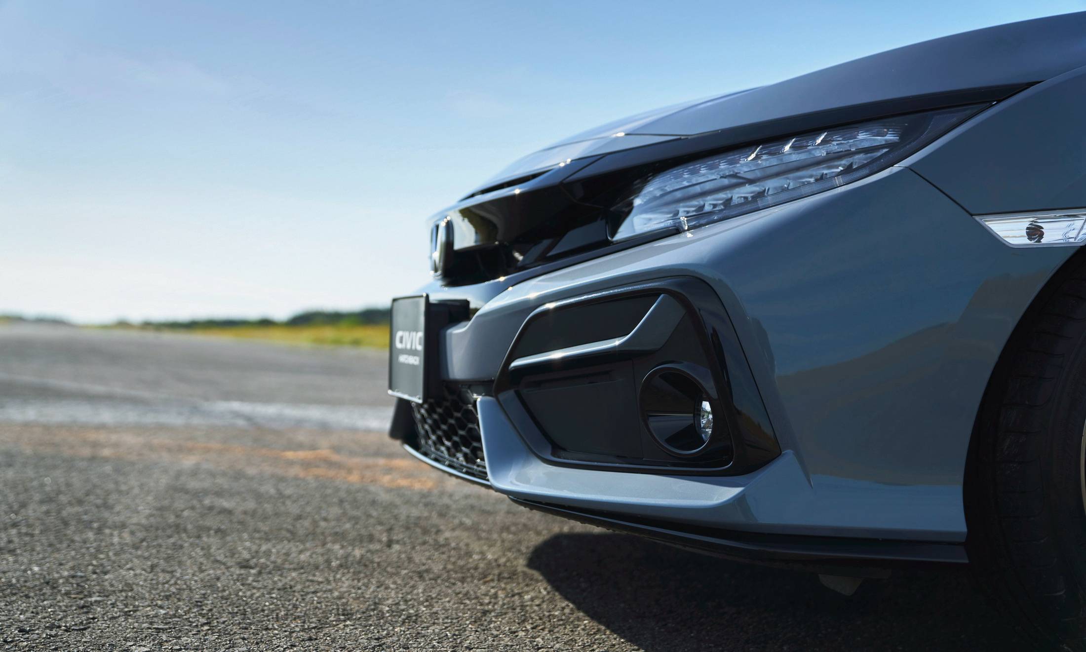 心态年轻的人,也绕不开一台思域hatchback|新车