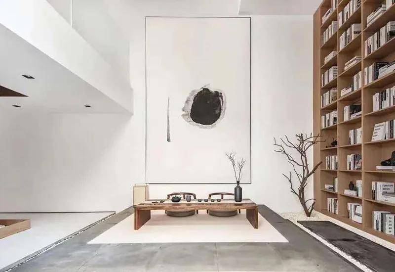 装饰家 · 留白也留心,这么看禅意新中式也是个"高级绿茶婊"啊!_风格