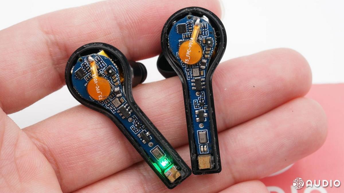 拆解报告:qcy t5s真无线蓝牙耳机