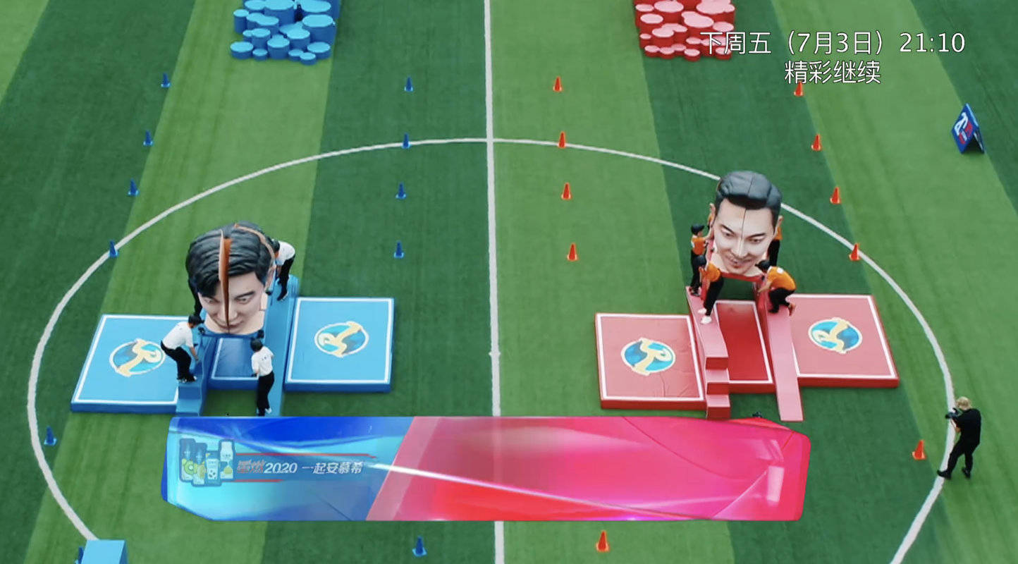 最强力量"大黑牛"李晨硬核撕名牌