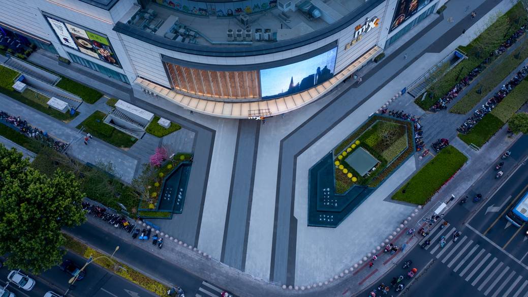 品质滨水商业景观扬州华润万象汇