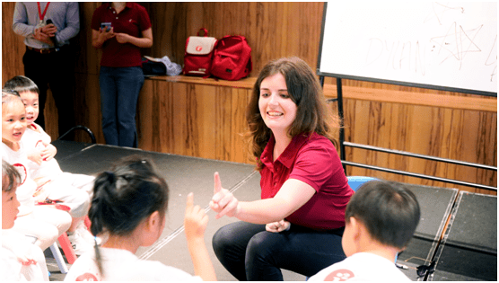 外教大pk各显身手!直击长沙i2外教教学赛课现场