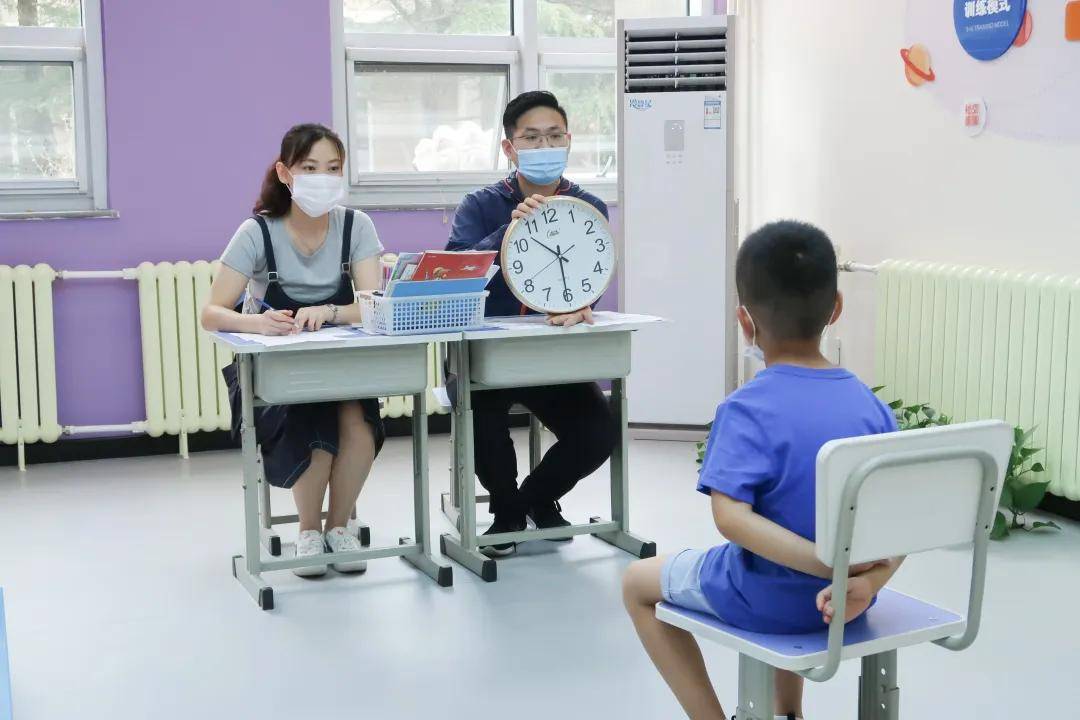 幼小衔接|宜童小学模拟面试进行时