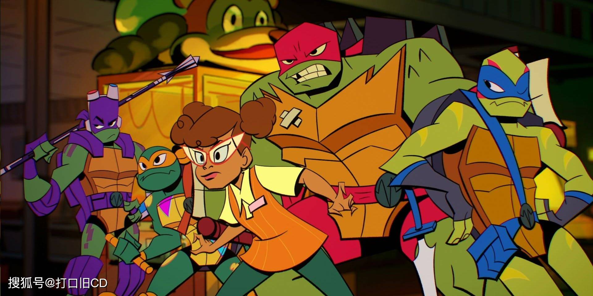 忍者神龟即将重返大银幕全新cg动画电影忍者神龟开发中