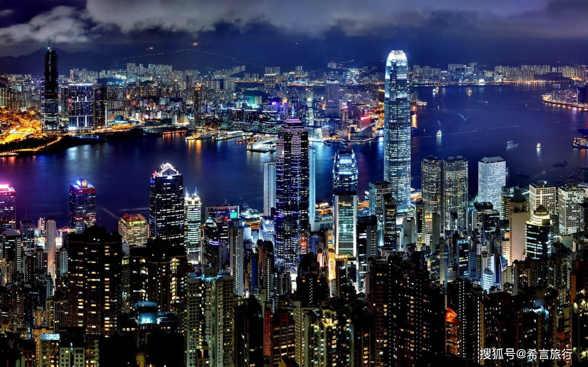 去香港旅游这7个景点一定要去