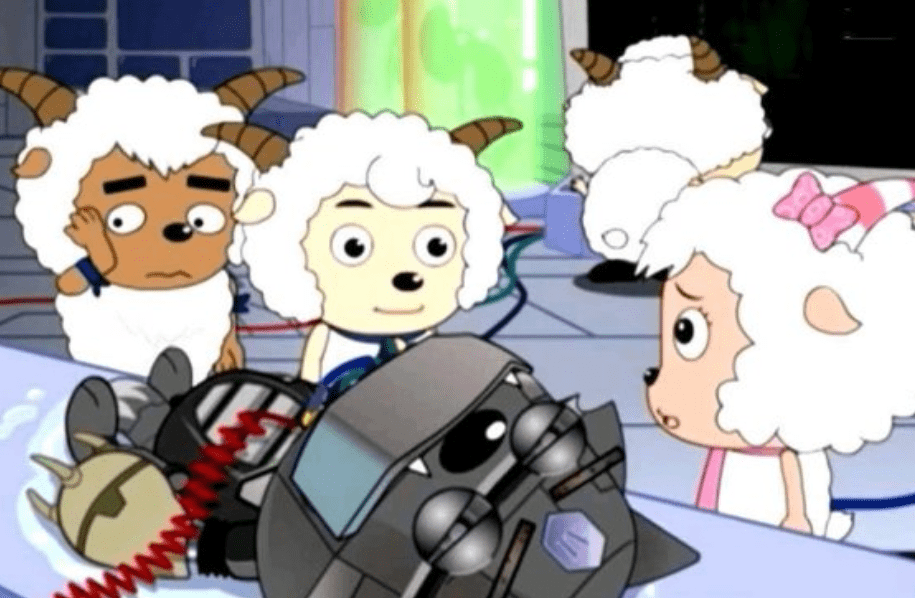 原创喜羊羊与灰太狼剧情中最强的神兵利器其中一件曾灭掉灰太狼