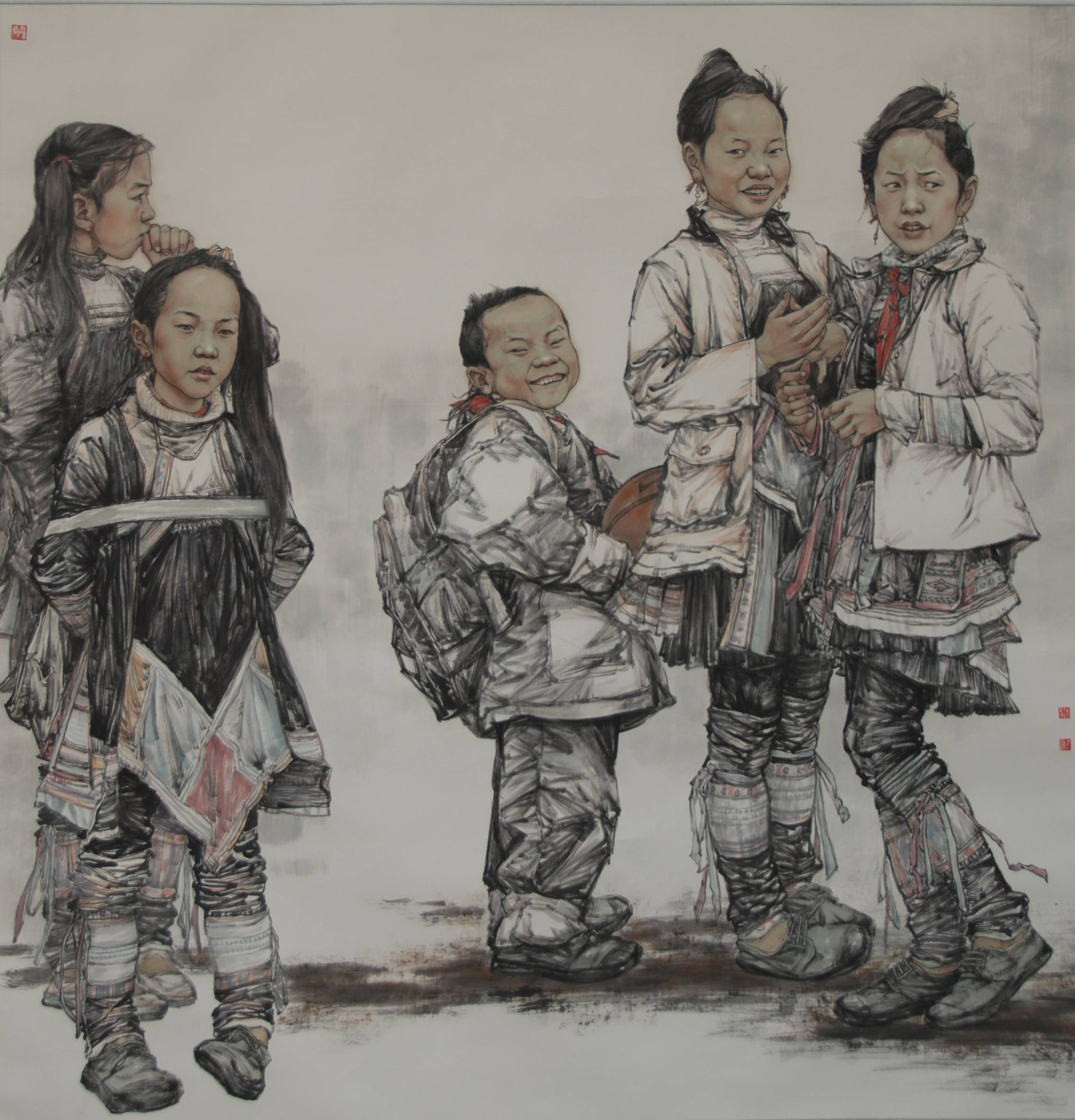 2020众妙之门刘艺青作品鉴赏