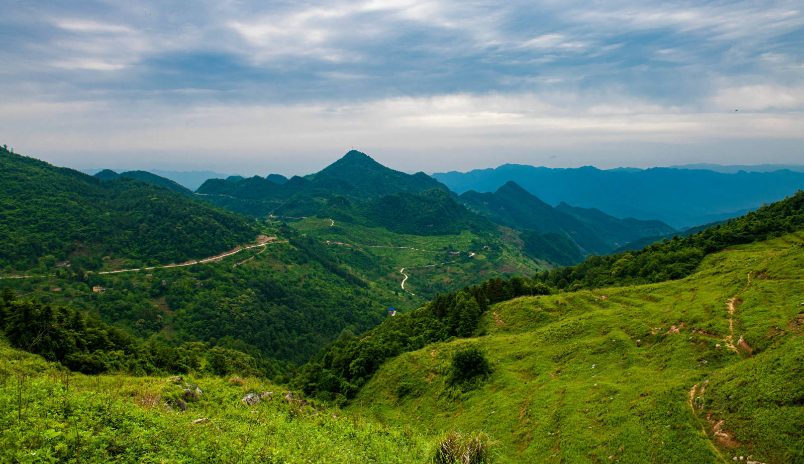 一府三乡魅力通江全体验享一场惊艳之光之旅