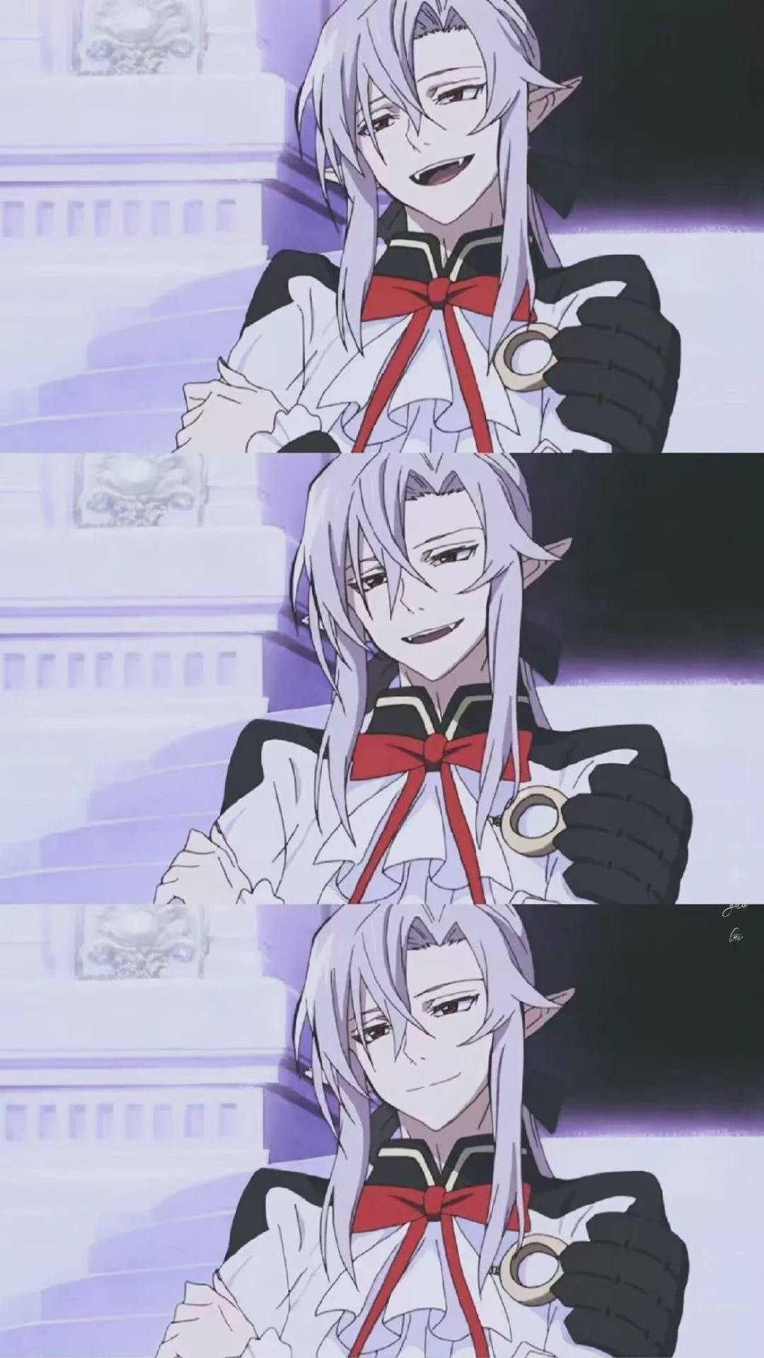 动漫头像壁纸:终结的炽天使