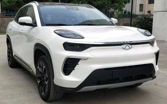 看个新车丨前脸再次微调,奇瑞eq5下半年上市