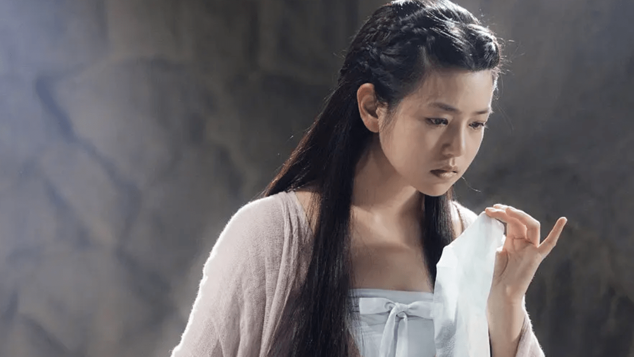 陈妍希小笼包造型被嘲多年谁曾想花漾里的古装扮相如此惊艳