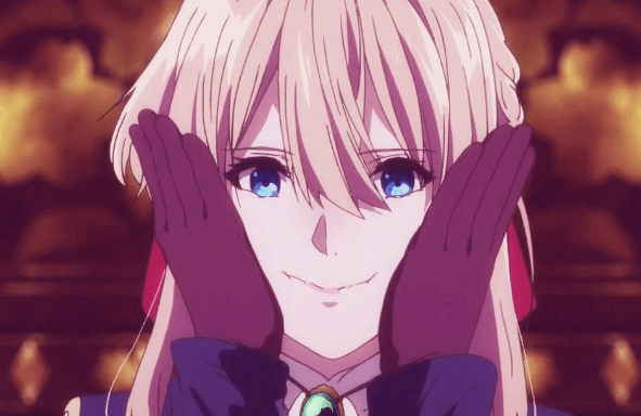 动漫中的悲情少女,也称命运少女,且都是"金发美女"