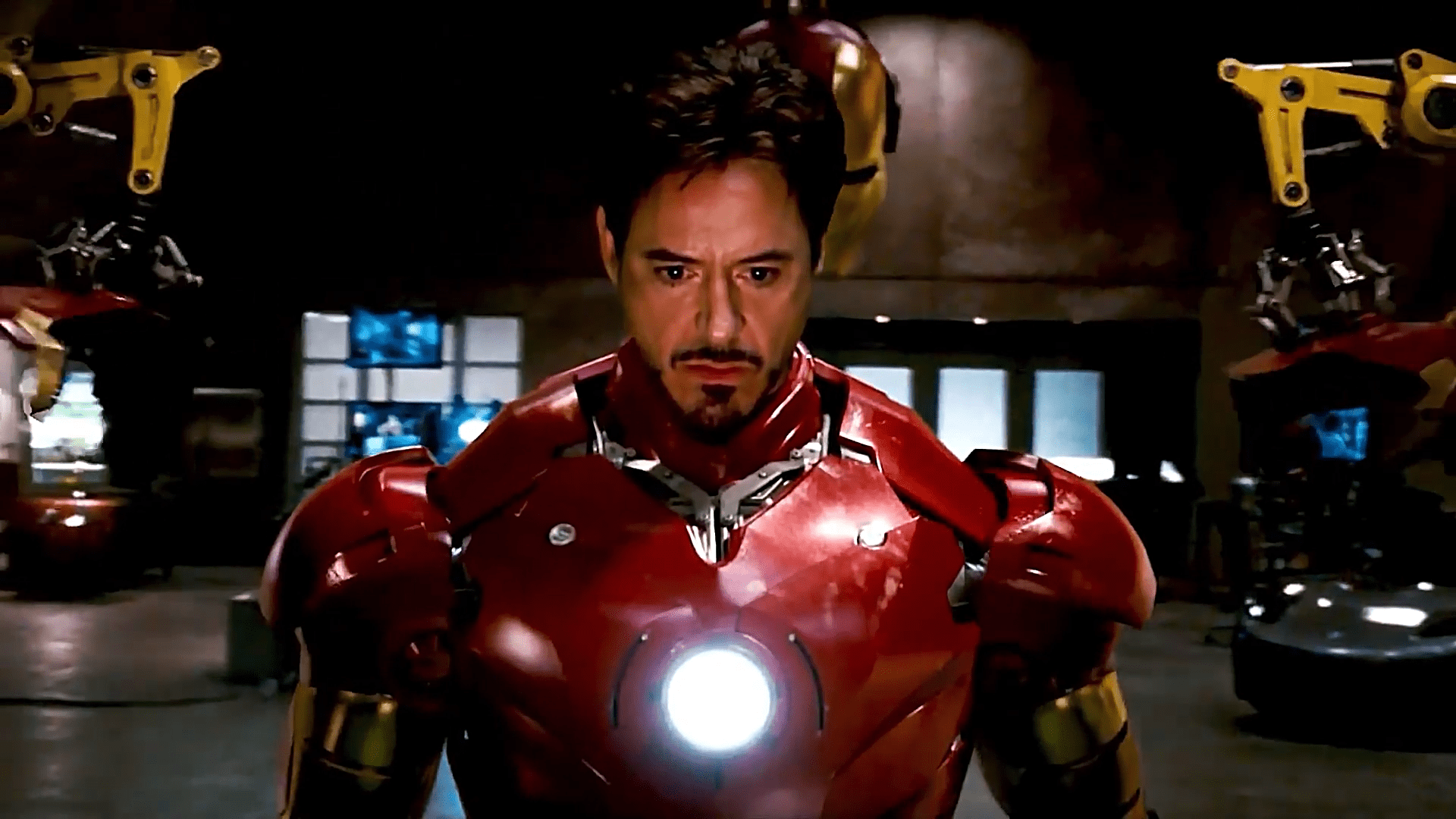 钢铁侠六大超帅变身,最后一个真的帅到掉渣