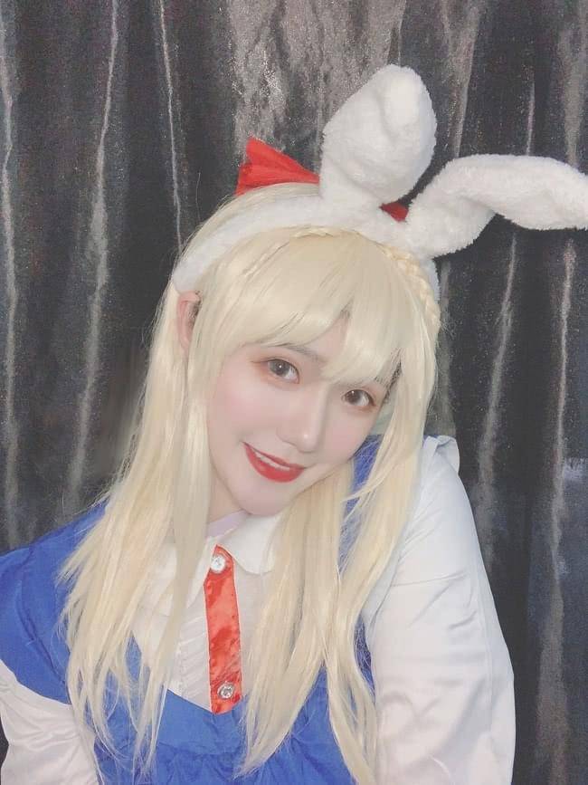 cosplay:大白兔奶糖@卿颜呀