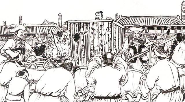 这些献俘礼多半有固定的空间与流程,并且将俘虏押赴刑场,斩首示众,故