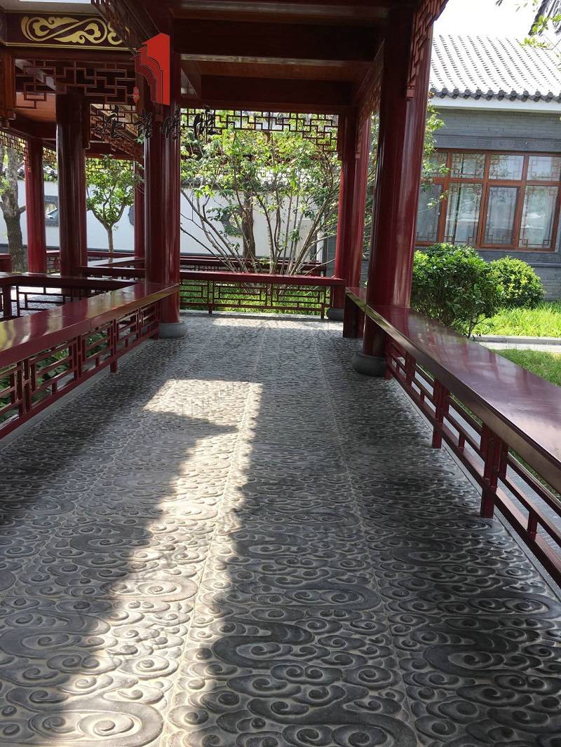 祥云地砖