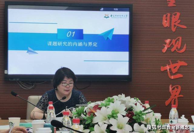 南京市科利華小學陳娟副校長對南京市規劃課題《深度學習理論關照下