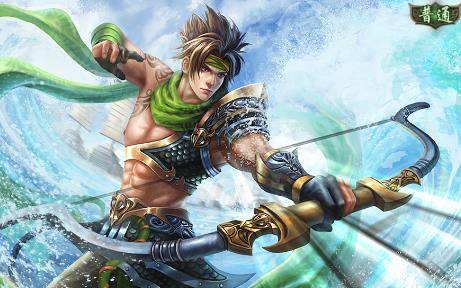 原创三国杀江东虎臣蒋钦