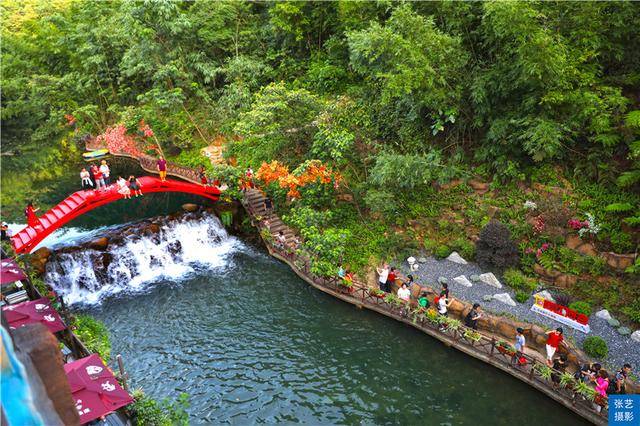 原創這個夏天古龍峽創12項世界紀錄,清遠古龍峽漂流賽場,激爽無極限