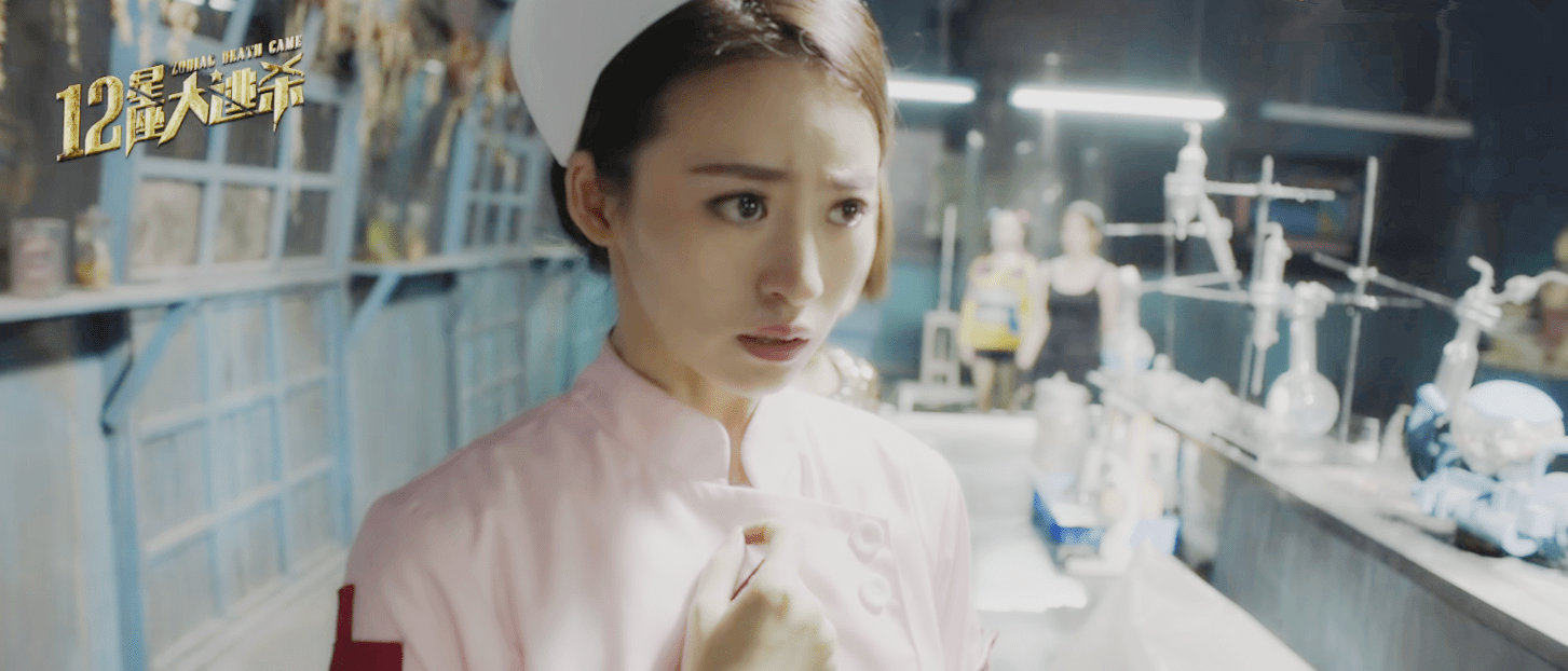 唐嫣"好友"依灵再拍新作 如今已担任多部影视作品女一