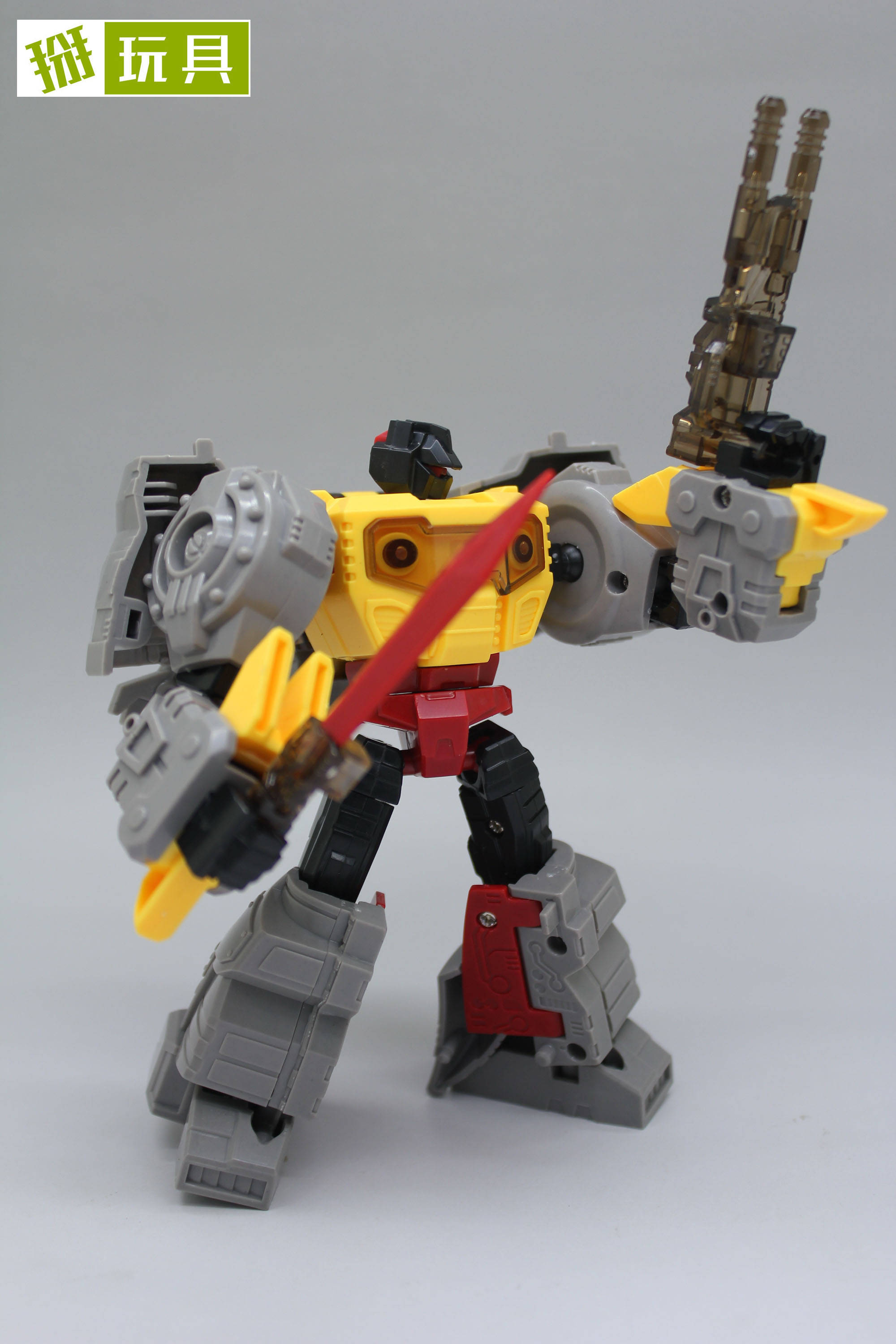 【掰玩具0430】变形金刚 拼装机器恐龙 钢锁