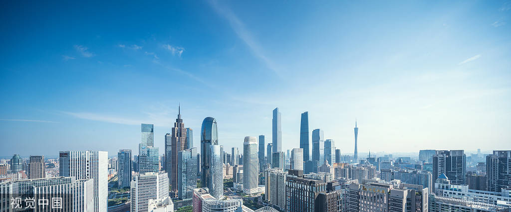 粤港澳大湾区城市cbd将实现1小时互通