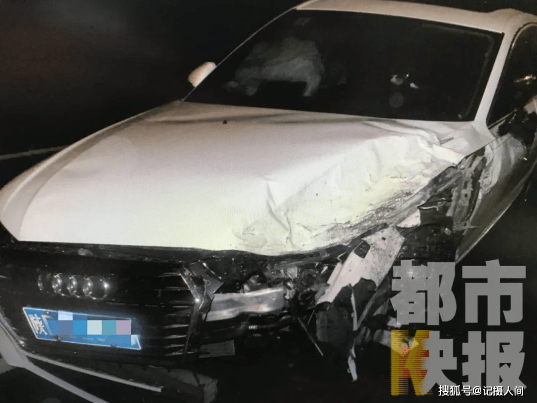 西安一男子凌晨驾车出车祸,面对询问却三不知,民警一查,惊了