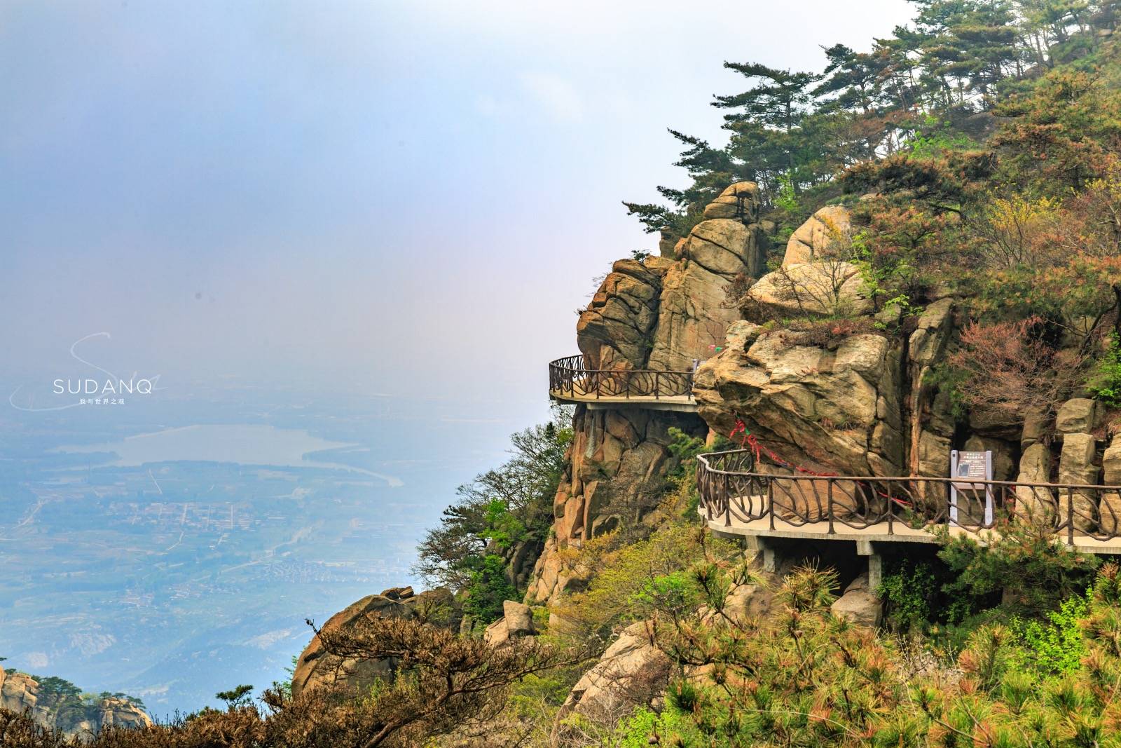 原创它是山东第一大山,刻有世界最大"寿仙",齐鲁大地实在壮观