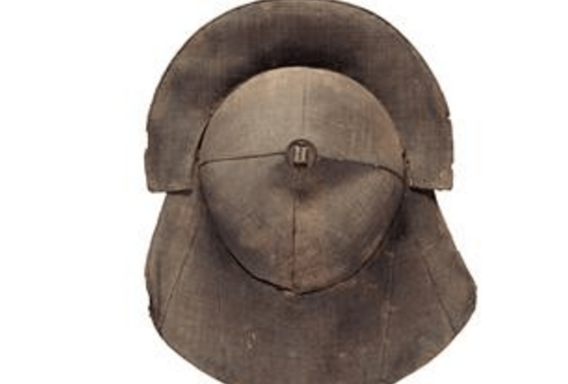 甘肃汪世显家族墓出土,发现不少文物,为何说,最珍贵是两顶帽子_钹笠