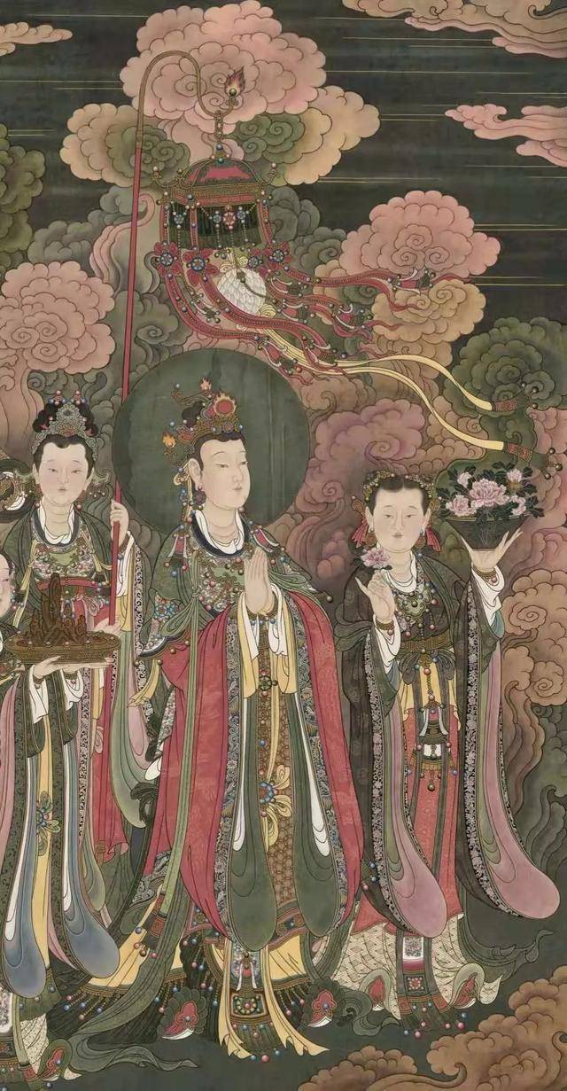 尚泰安 法海寺壁画作品临摹展