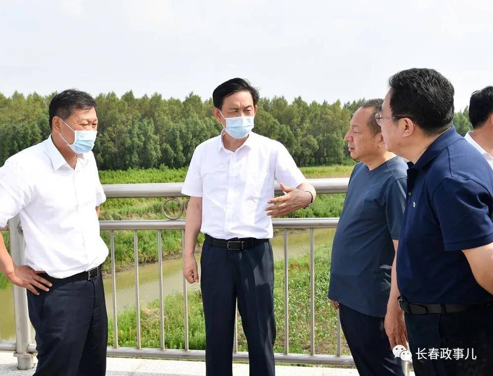 3日,市长张志军来到公主岭市,围绕公主岭市代管关系变更后,加快推进