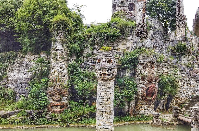 原创贵州有一石头王国,神秘又原始,竟是一个20年梦想的延续