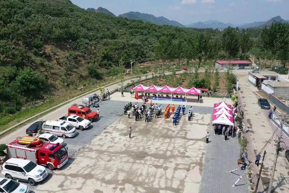 河北兴隆县举办防汛应急演练提升抢险救灾能力