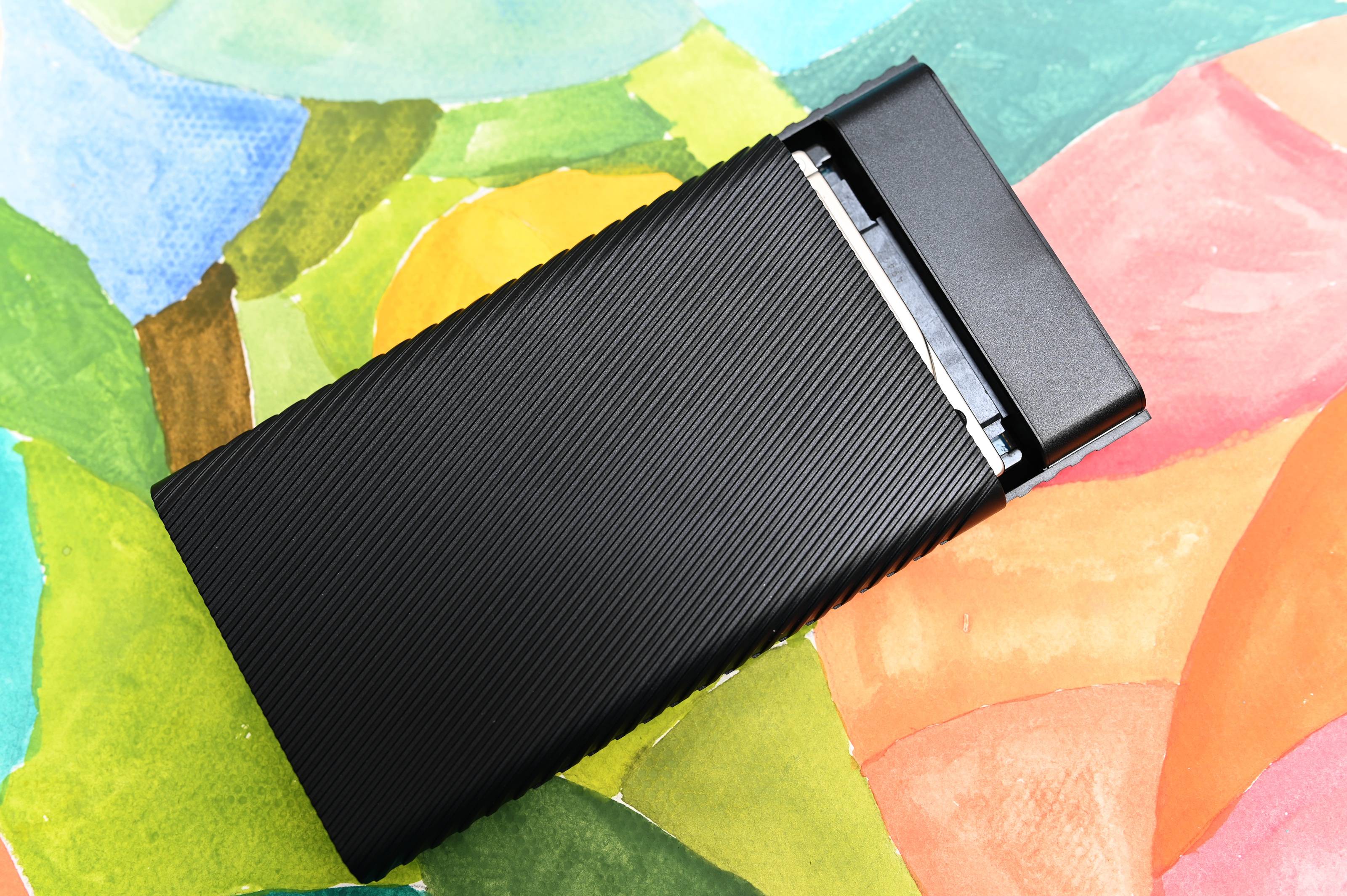 5英寸硬盘usb3.0硬盘盒图赏