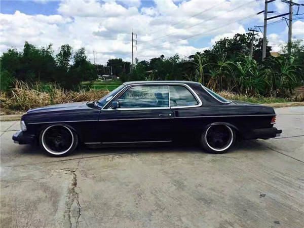 李洋讲述奔驰w126改装airbft空气气囊减震器有什么好处作用