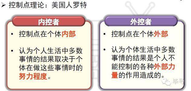 心理學:有人總喜歡怨天尤人?3分鐘帶你瞭解內/外控型人格