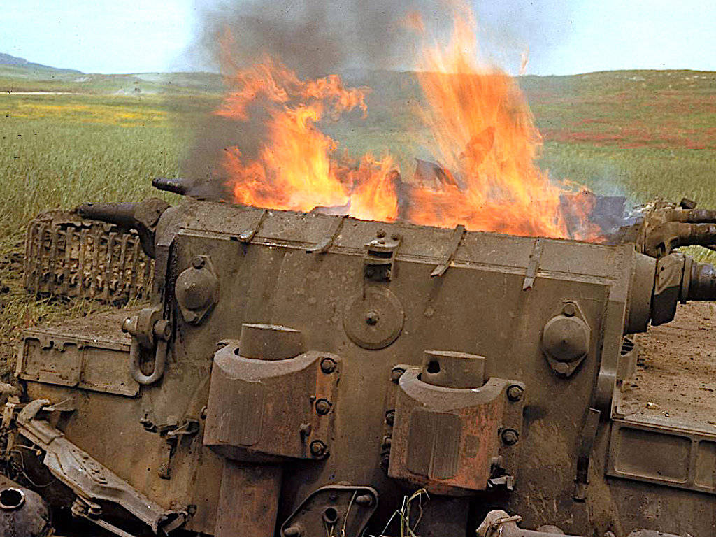 二战突尼斯战役,1943年,老照片