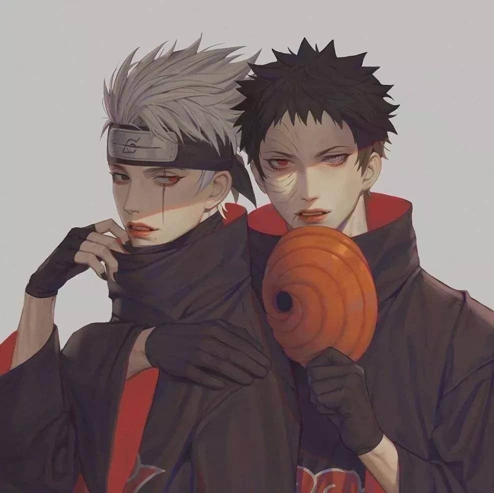 动漫头像:火影忍者