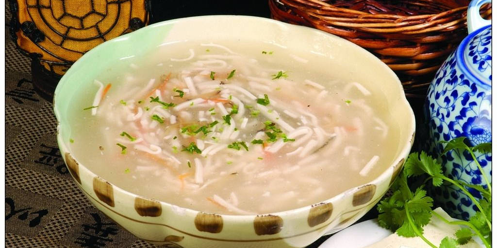 老相食厨房雪花飘飘夏风微醺夏日创意美食雪花豆腐