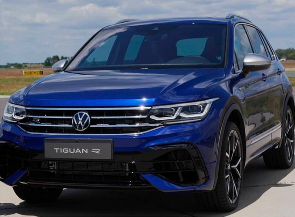 大众新款tiguan海外实拍,搭1.4t插混,年内上市