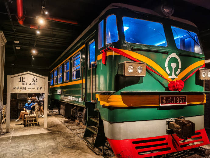 和平菓局老北京记忆每个场景都是一段故事