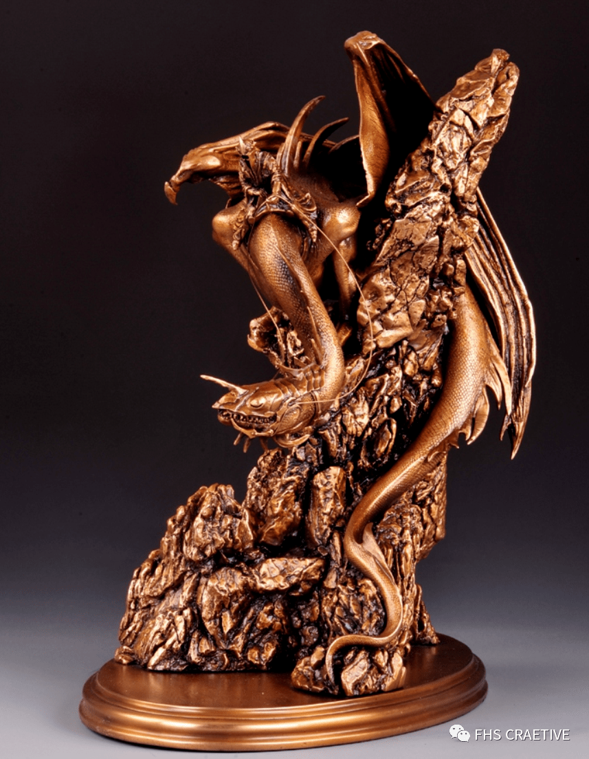 模玩图鉴*指环王*凶恶巨兽fell beasts_戒灵