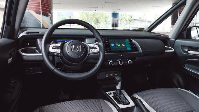 第三代在售飞度内饰