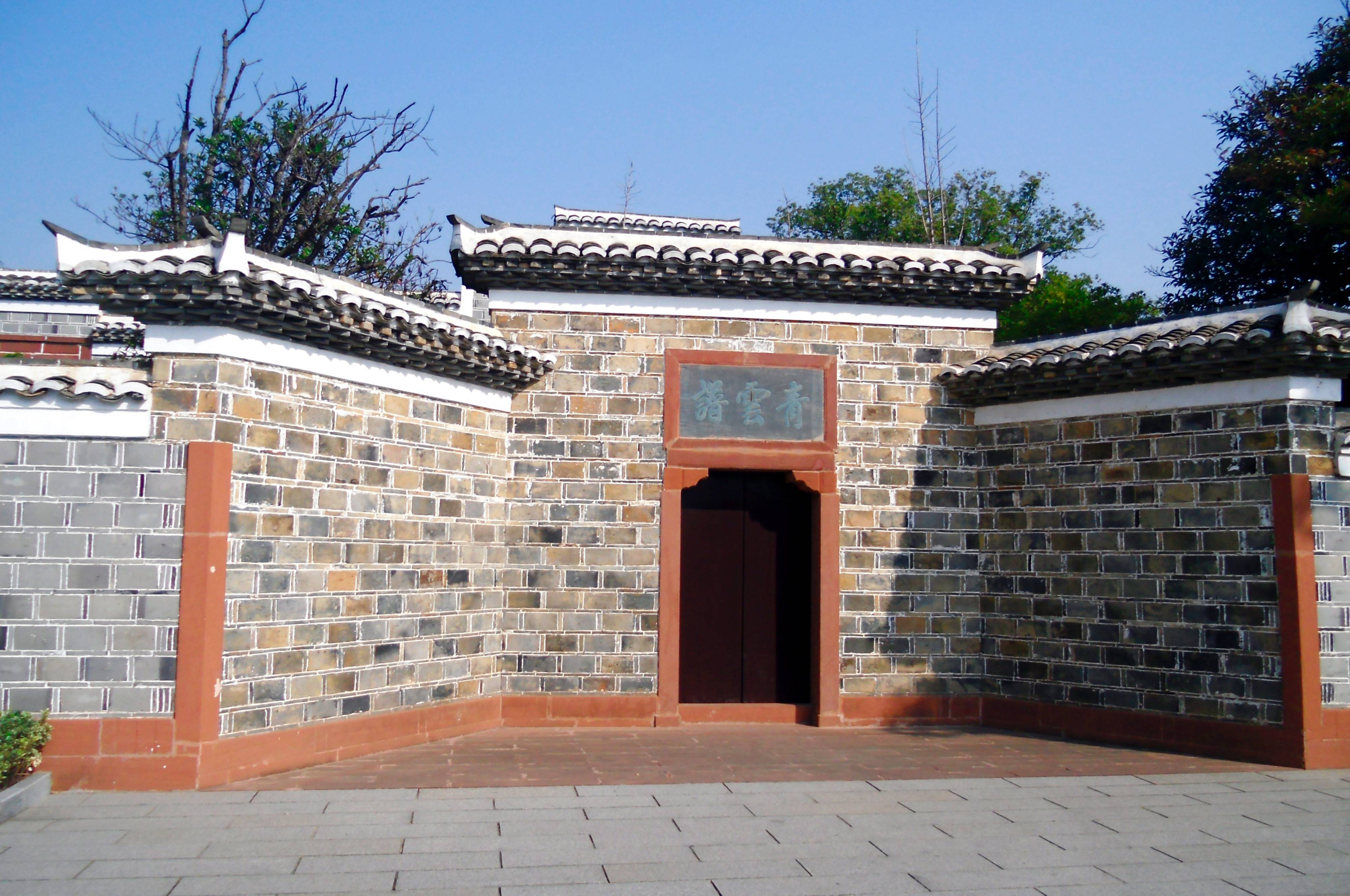 江西南昌青云谱八大山人故居