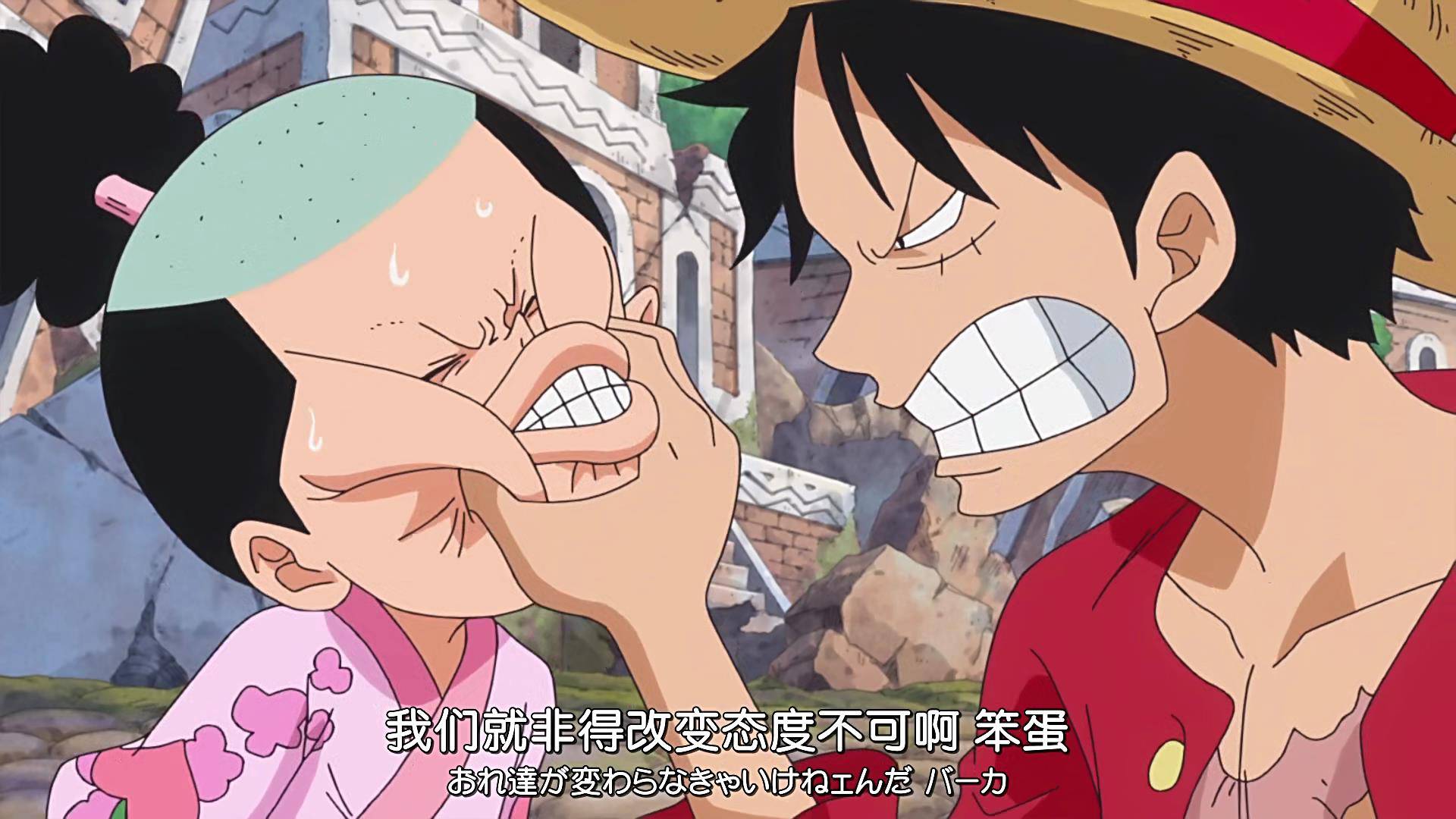 海贼王桃之助4次危及生命的时刻哪一种死法比较适合他